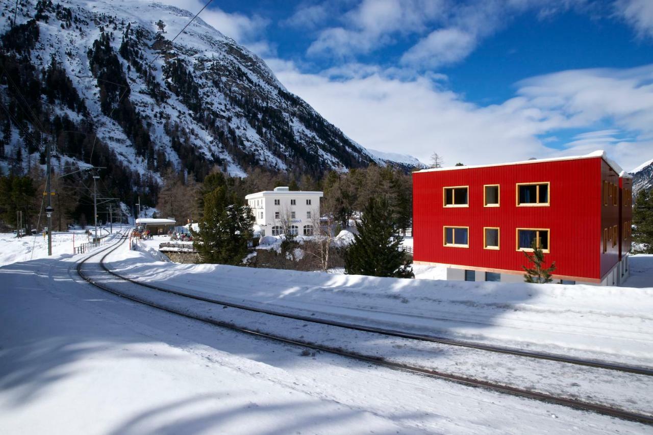 Gletscher-Hotel Morteratsch Pontresina Exteriér fotografie